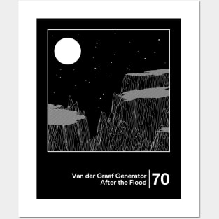 Van der Graaf Generator / Minimalist Graphic Artwork Design Posters and Art